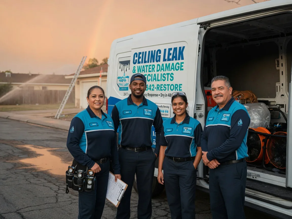 Ceiling Leak Cleanup company in College, AK