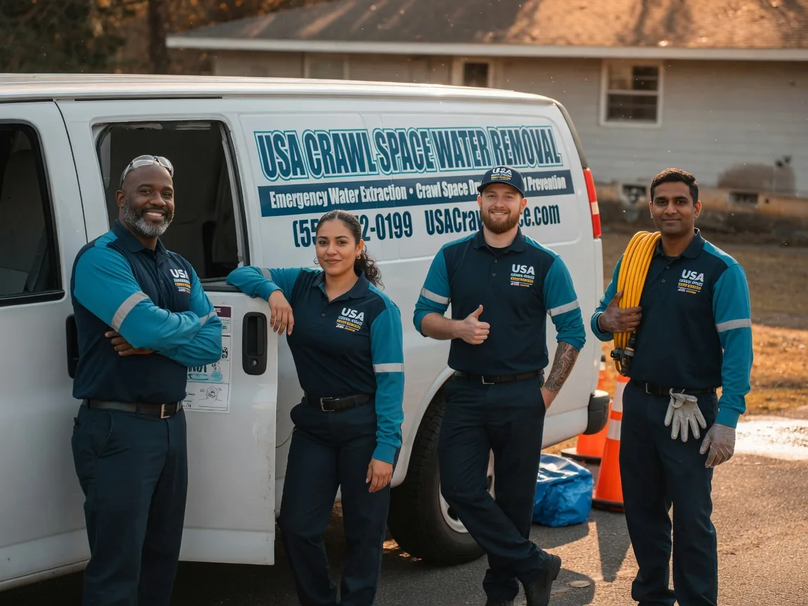 Crawl Space Water Removal company in College, AK